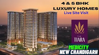 The Tiara - Ultra Luxury Homes in New Chandigarh | Sham Exotic Group #medicity #luxuryflats