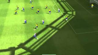 Brazil vs Croatia opening on Sp 2014 gameplay