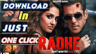 Radhe full movie || salman khan full movie in hindi || new  movie 2021