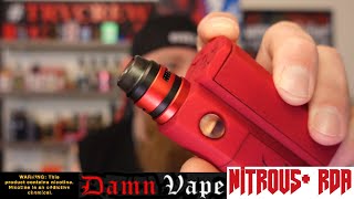 Wow what a banger! Damnvape Nitrous RDA