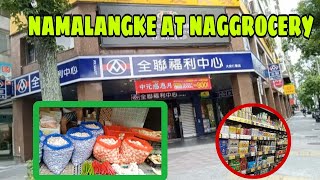 Namalengke at Naggrocery / ALMSKY KAPUSO VLOG