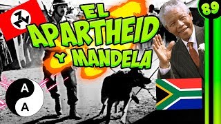 ❎ El APARTHEID en Sudáfrica 💛🖤 ¿Quién fue Mandela?