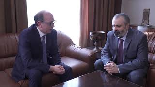 Տեղի ունեցավ Հայաստանի և Արցախի ԱԳ նախարարների հանդիպումը