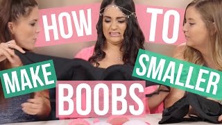3 Ways to HIDE Big Boobs (Beauty Break )