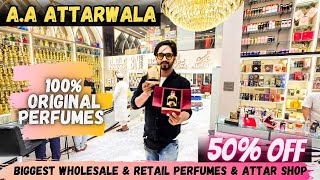 Crawford Market Mumbai | Biggest Wholesale \u0026 Retail Shop A.A ATTARWALA | Best Perfumes \u0026 Attar