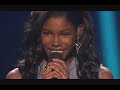 diamond white because you loved me. the x factor usa top 11