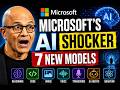 Microsoft s AI Bombshell  7 New Models That Shocked Everyone