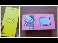 DIY pencil box from mobile box|Hello kitty pencil box|How to make pencil case easy💕