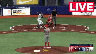 🔴LIVE🔴 Philadelphia Phillies vs Tampa Bay Rays | Spring Training Feb 25, 2025 | Full Game MLB 24