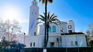 تابعو آخر أشغال الترميم والتجديد بجامع البدر وسط مدينة مستغانم BADR MOSQUE MOSTA