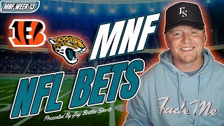 Bengals vs Jaguars Monday Night Football Picks | FREE NFL Best Bets, Predictions, and Player Props