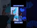 one year big difference 😱 2023 vs. 2024 which kitana wins 💥🤔