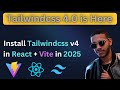 Getting Started with Tailwind CSS in React + Vite in 2025: Essential Styling Concepts #howto