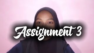 Assignment 3: Introduction to Database