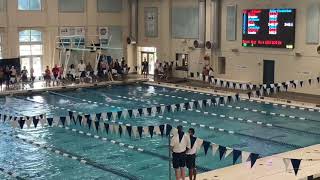 Isaiah Lawshe in the 200 IM