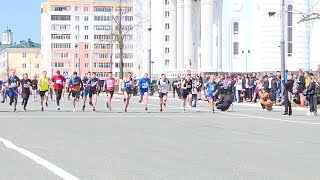 Представители бегового клуба «Saransk Run» готовятся к забегу