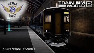 1A73 Penzance - St Austell - West Cornwall Local - Class 150 - Train Sim World 2