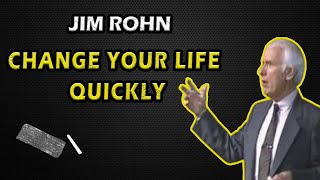 Jim Rohn Personal Development - 3 Important Steps to Change Your Life Quickly