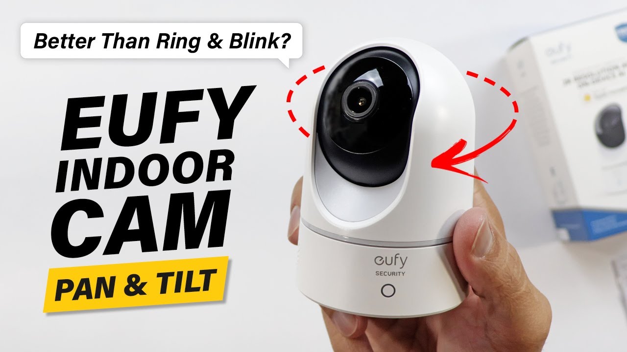 Eufy Indoor Cam (E220) 2K Pan & Tilt Security Camera - Setup & First ...