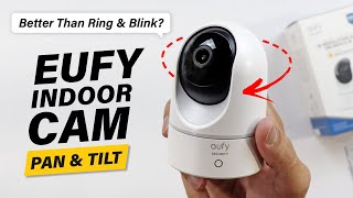 Eufy Indoor Cam (E220) 2K Pan & Tilt Security Camera - Setup & First Impressions!