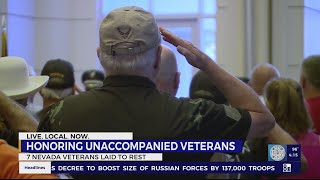 ‘Respect their service:’ Once homeless vets honored at interment