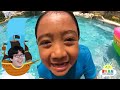 Don't Push the Wrong Mystery Box into the Pool Challenge!!!