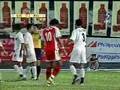 23rd sea games - Myanmar Vs Singapore (1st half)