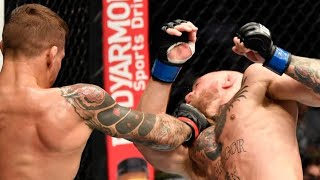 Dustin poirier vs Conor mcgregor knockout highlights | UFC 257 | Abu Dhabi 2021