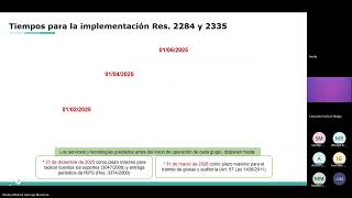 Asistencia técnica - Resoluciones 2284 y 2335