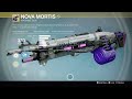 destiny get the nova mortis u0026 abbadon after the dawning