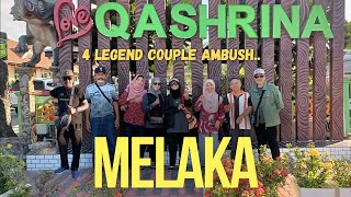 Misi Empat Beradik tawan Kota Melaka | Puteri Qashrina Chalet | weekdays vacation