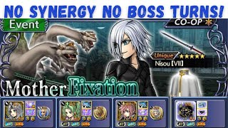 DFFOO GL, Mother Fixation Lufenia, no Synergy, no boss turn run! (Lightning, Terra LDBT, Pecil)