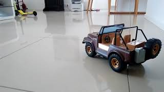 RC Taiyo Radio - Racer ( Radio Shack ) Jeep Renegade 1984 Vintage