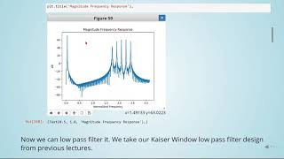 Multirate Signal Processing: 07 Sampling - 02 Python Example - Downsampling