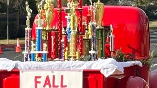 Glendora HS Marching Band \u0026 Pageantry, Christmas Parade 2024