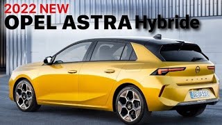 Nouveau Opel Astra Hybride 2022