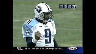 2002   Titans  at  Giants   Week 13