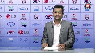 MyTV AFF U22 LG CUP 2019 (មីយ៉ាន់ម៉ា U22 Vs ឥណ្ឌូនេស៊ី U22)