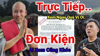 Hoàng Sáu TV Trực Tiếp Thông Báo Đơn Kiện.. Căng Quá