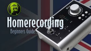 GearGossip Homerecording for Beginners (ENG