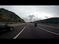 highway a2 to barcelona i spain 4k autobahn drive 🇪🇸