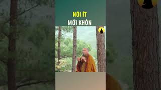 NÓI ÍT MỚI KHÔN  #giangphap #thien #minhniem #podcast