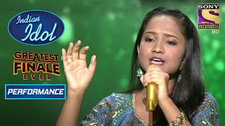 Finale में Anjali ने लगाए अपने सुर "Vande Mataram" पे | Indian Idol Season 12 | Greatest Finale Ever