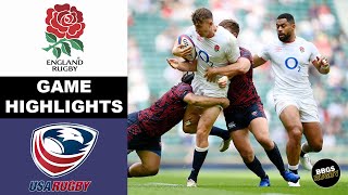 England vs USA HIGHLIGHTS | Rugby Highlights 2021