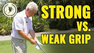 Two Golf Grips: Strong vs. Weak (THE WINNER!)