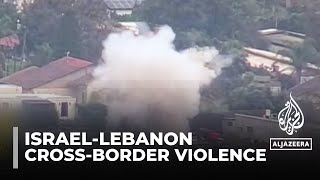Israel-Lebanon tension: Violence forces thousands to flee southern Lebanon
