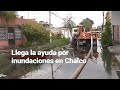 LLEGA LA AYUDA | En Chalco limpian las calles inundadas que afecta a 600 familias