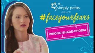 AVON Simply Pretty  #faceyourfears : Lipstick Shade