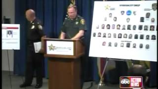 Operation City Sweep nets 30 arrests