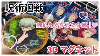 【呪術廻戦】迫力の3Dマグネット開封！✨